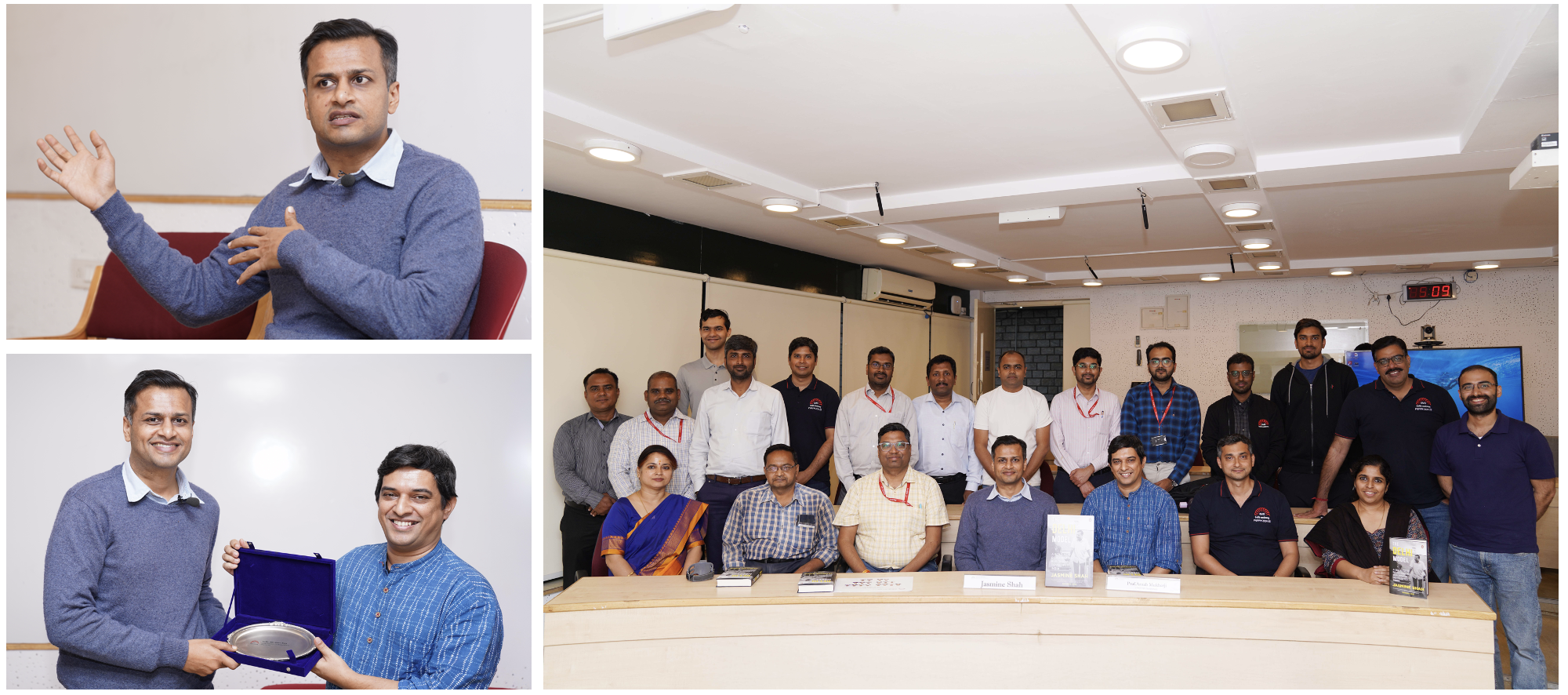 Jasmine Shah, former Vice Chairperson of the Dialogue and Development Commission, spoke on ‘Re-thinking Development: A Perspective from the Delhi Model’ as part of the ‘Policy Speaks’ series organized by the students of the Post Graduate Programme in Public Policy & Management, on 13th January 2025.